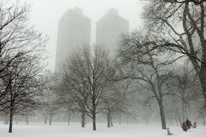 Chicago está en la lista de las ciudades con los inviernos más duros de EE.UU.