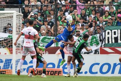 Chicago y Morón pelean por las primeras posiciones de la Zona B de la Primera Nacional: en el último cruce entre ellos empataron 1-1