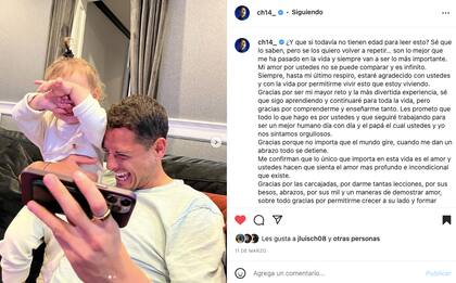 Chicharito ha estado separado de sus hijos Noah y Nalah desde principios del 2021, luego de su separación de Sarah Kohan.