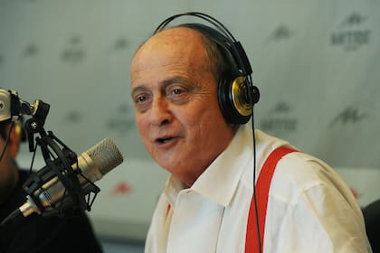 Gelblung llegó a la televisión después de una exitosa experiencia en la radio