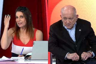 El tenso cruce de Chiche Gelblung con una periodista de su programa