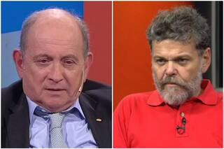 Chiche Gelblung insultó a Alfredo Casero por sus comentarios sobre el niño pastelero