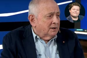 Chiche Gelblung respondió a los cuestionamientos sobre su edad con críticas al entorno familiar de Luca Martin