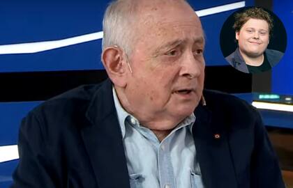 Chiche Gelblung respondió a los cuestionamientos sobre su edad con críticas al entorno familiar de Luca Martin