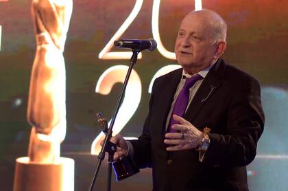 Chiche Gelblung se quedó con el Martín Fierro de Oro en la última edición de los premios