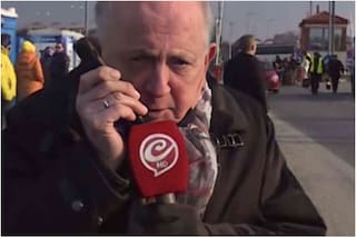 Tras viajar a Ucrania, Chiche Gelblung dijo que se vuelve a la Argentina