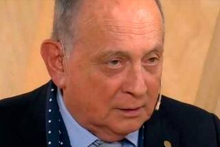 Luego de la polémica, el hijo de Pinky y Chiche Gelblung se cruzaron al aire