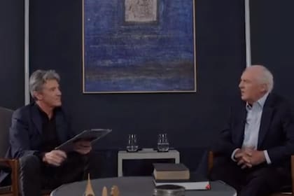 Chiche Niembro con Marcelo Grandío