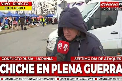 Chiche ya se encuentra alrededor de los territorios en conflicto (Captura Crónica)