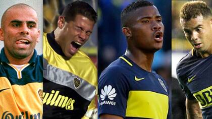 Chicho Serna, Oscar Córdoba, referentes del Boca de Bianchi; Barrios y Cardona, la nueva ilusión xeneize