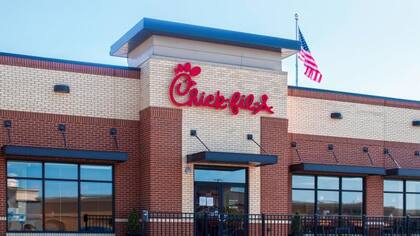 Chick-fil-A es la segunda cadena de restaurantes de comida rápida más grande en los Estados Unidos (Foto: iStock)