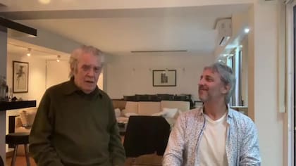 Chico Novarro y Pablo Novak