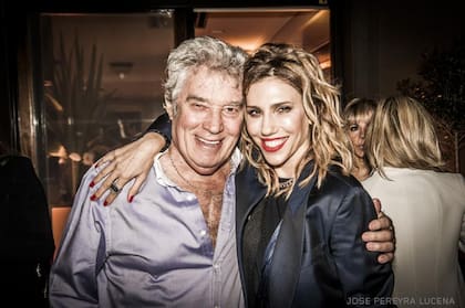 Chico y Julieta Novarro; "Me enseñó el oficio y el esfuerzo", repasa ella