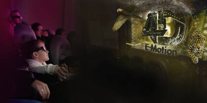 Chicos y grandes se emocionarán con la tecnología de simuladores de Mundo Gea.