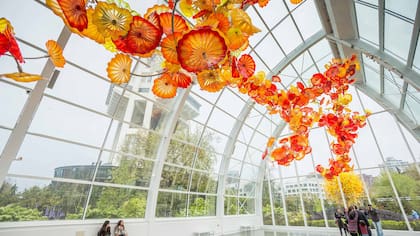 Chihuly Garden and Glass