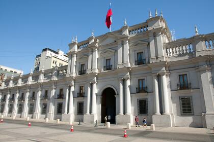 La Moneda, Santiago de Chile