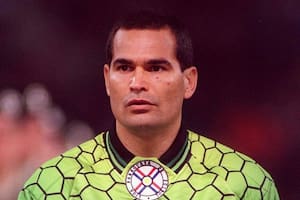 Chilavert: "Bilardo me quiso nacionalizar para jugar en la Selección"