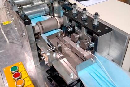 La máquina que funcionará en Argentina ya está en pleno proceso de producción en Chile y en Brasil.