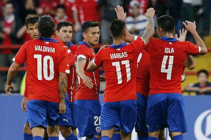 Chile festejó con una goleada ante Venezuela
