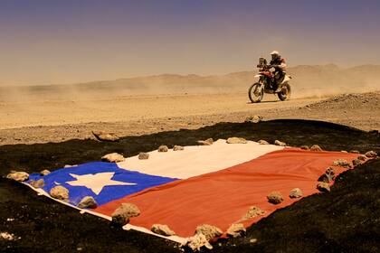 Chile no estará en el recorrido 2016 del Dakar