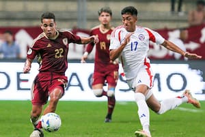 Chile, que ya está clasificado al Mundial por ser local, debutó con una victoria sobre Venezuela en el Sudamericano Sub 20