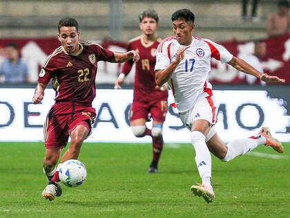 Chile, que ya está clasificado al Mundial Sub como anfitrión, se estrenó venciendo a Venezuela