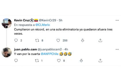 Chile quedó eliminado de Qatar 2022 por tercera vez