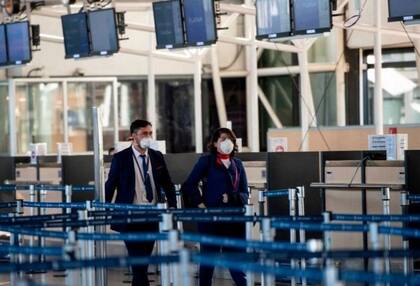 Chile reaccionó rápido el cierre de aeropuertos y fronteras cuando se desató la primera ola de la pandemia.
