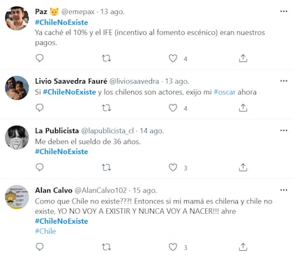 #ChileNoExiste: el hashtag que surgió en respuesta a un curioso planteo terraplanista