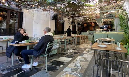 Chill Garden tiene un jardín con más de cien plantas