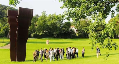 Chillida Leku, museo a cielo abierto