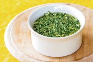 Chimichurri al limón - Sabor de Casa