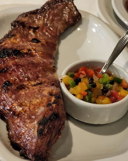 Chimichurri y salsa criolla