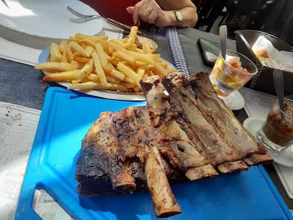 Chimichurri y salsa criolla de El Secretito