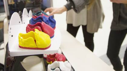 Chimitas, el primer calzado infantil hecho con impresoras 3D en un termoplástico no tóxico, ya está a la venta