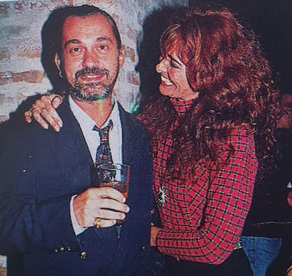 Chin chin por el amor: Lebón y Pata Villanueva, una pasión surgida en una noche de Punta del Este