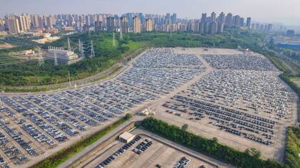 China ahora tiene 13,8 millones de automóviles eléctricos en sus carreteras, más de la mitad de la flota mundial