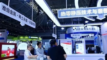 China controla gran parte de la extracción y producción de tierras raras del mundo