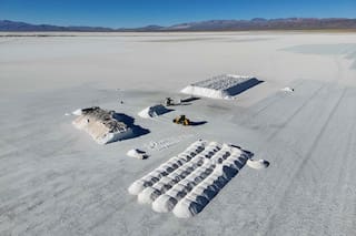 En la disputa con China por los minerales del futuro, EE.UU. pone los ojos en la Argentina