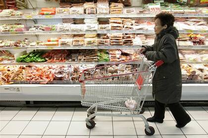 China: el gigante asiático demanda alimentos para llenar sus góndolas