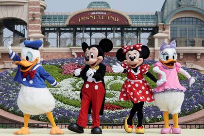 China: el parque de diversiones de Disney vuelve a abrir