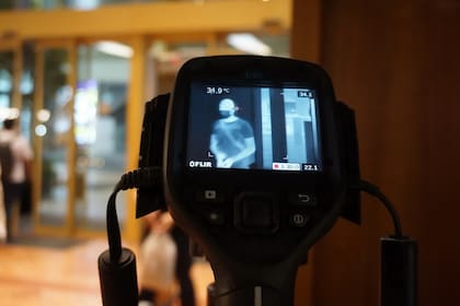 China es uno de los principales fabricantes de componentes para cámaras térmicas, una tecnología que también está presente sensores de FLIR, implementados en dispositivos de monitoreo industrial y en smartphones como el CAT S60