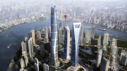 China es uno de los referentes inmobiliarios en este tipo de megaconstrucciones