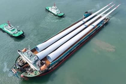 China está aprendiendo a usar la fuerza destructiva de los tifones para generar energía