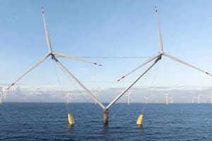 China está aprendiendo a usar la fuerza destructiva de los tifones para generar energía