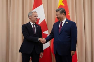 China insta a Canadá a distanciarse de la influencia de EEUU mientras Carney visita Beijing