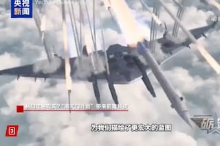 El colosal “portaaviones espacial” con el que China imagina la guerra del futuro