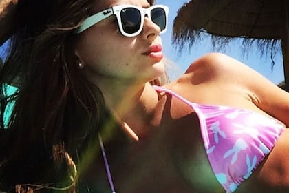 China Suárez compartió esta foto en su cuenta de Instagram