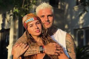 China Suárez sorprendió en sus redes sociales con el video que le dedicó a Mauro Icardi por su cumpleaños