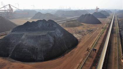 China tiene sobrecapacidad industrial en varias industrias pesadas